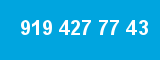 919 427 77 43 919 427 77 43